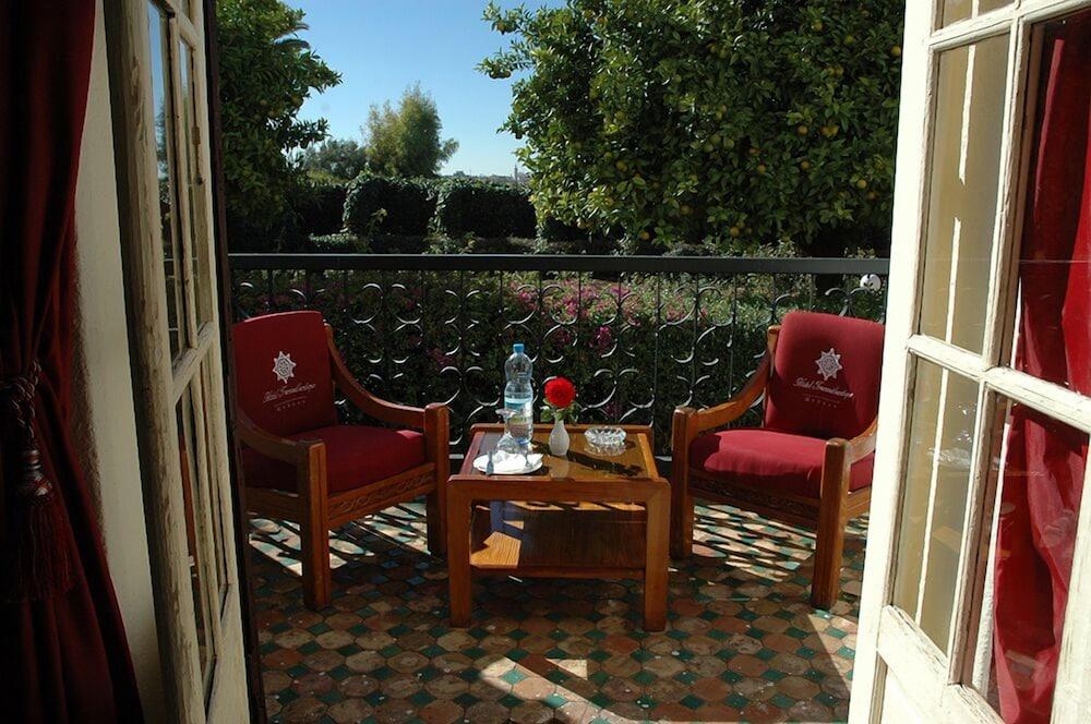 Hotel Transatlantique Meknes Exterior photo