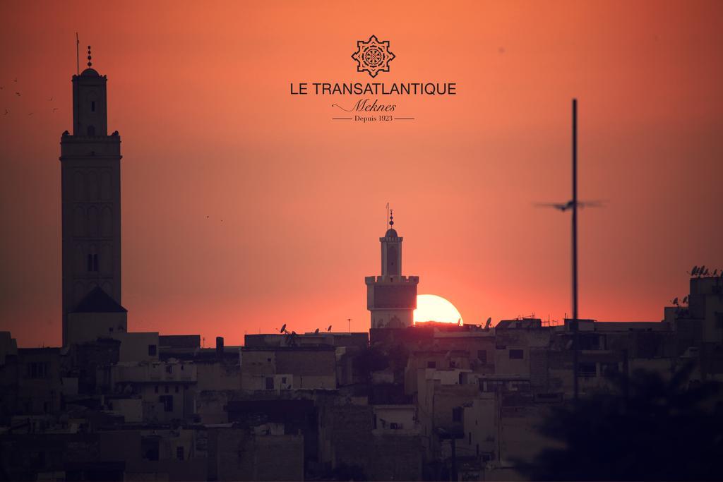 Hotel Transatlantique Meknes Exterior photo