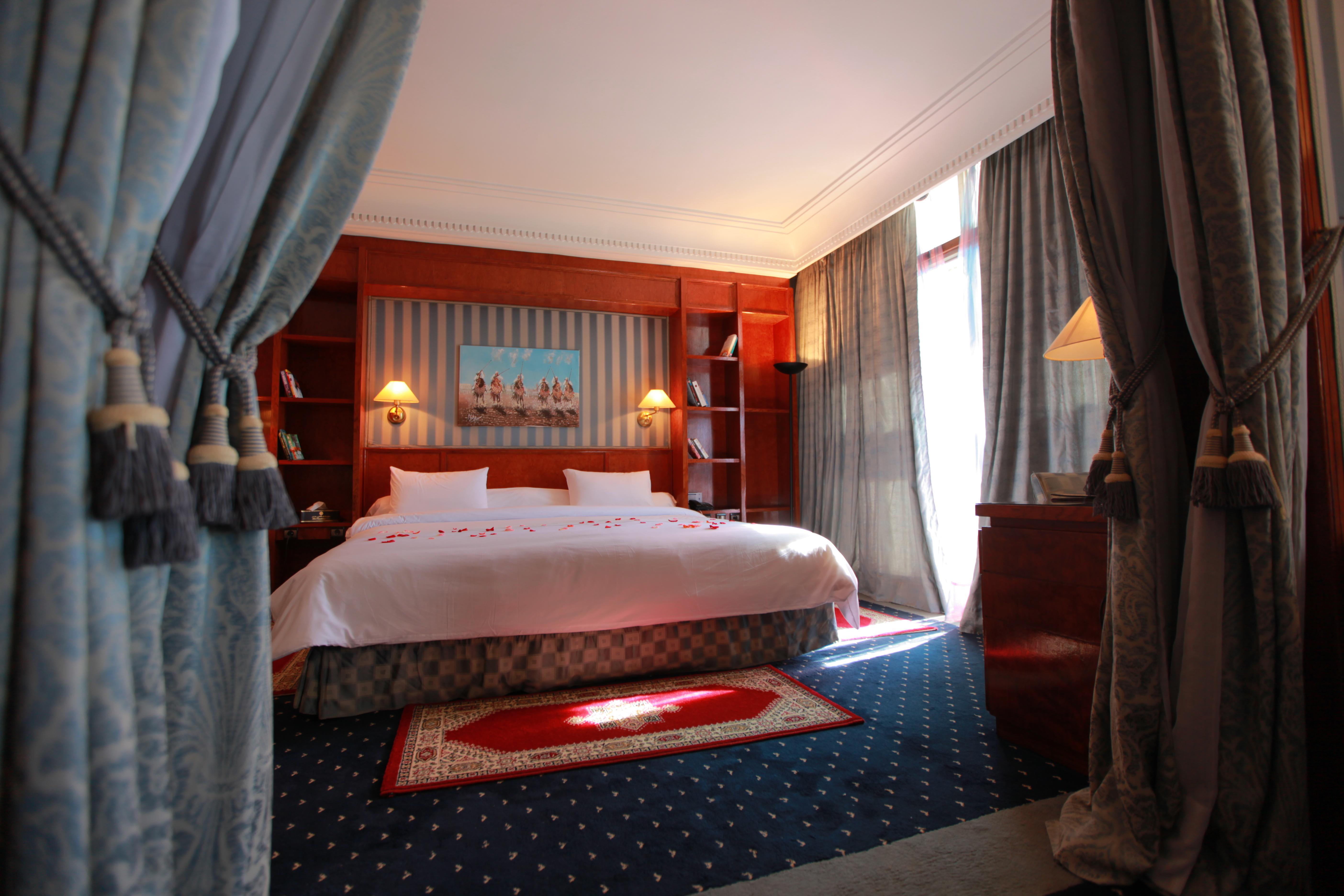 Hotel Transatlantique Meknes Exterior photo