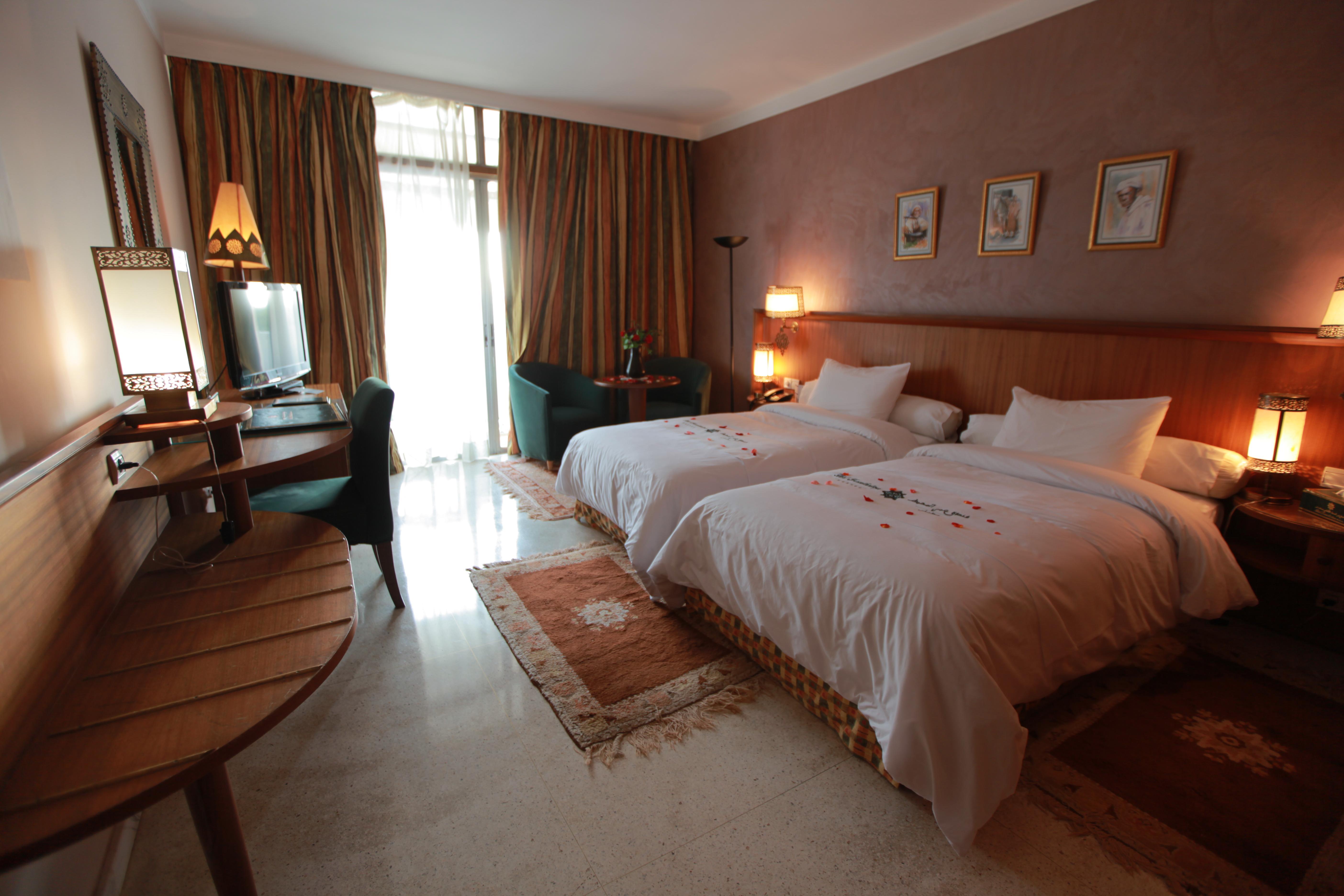 Hotel Transatlantique Meknes Exterior photo