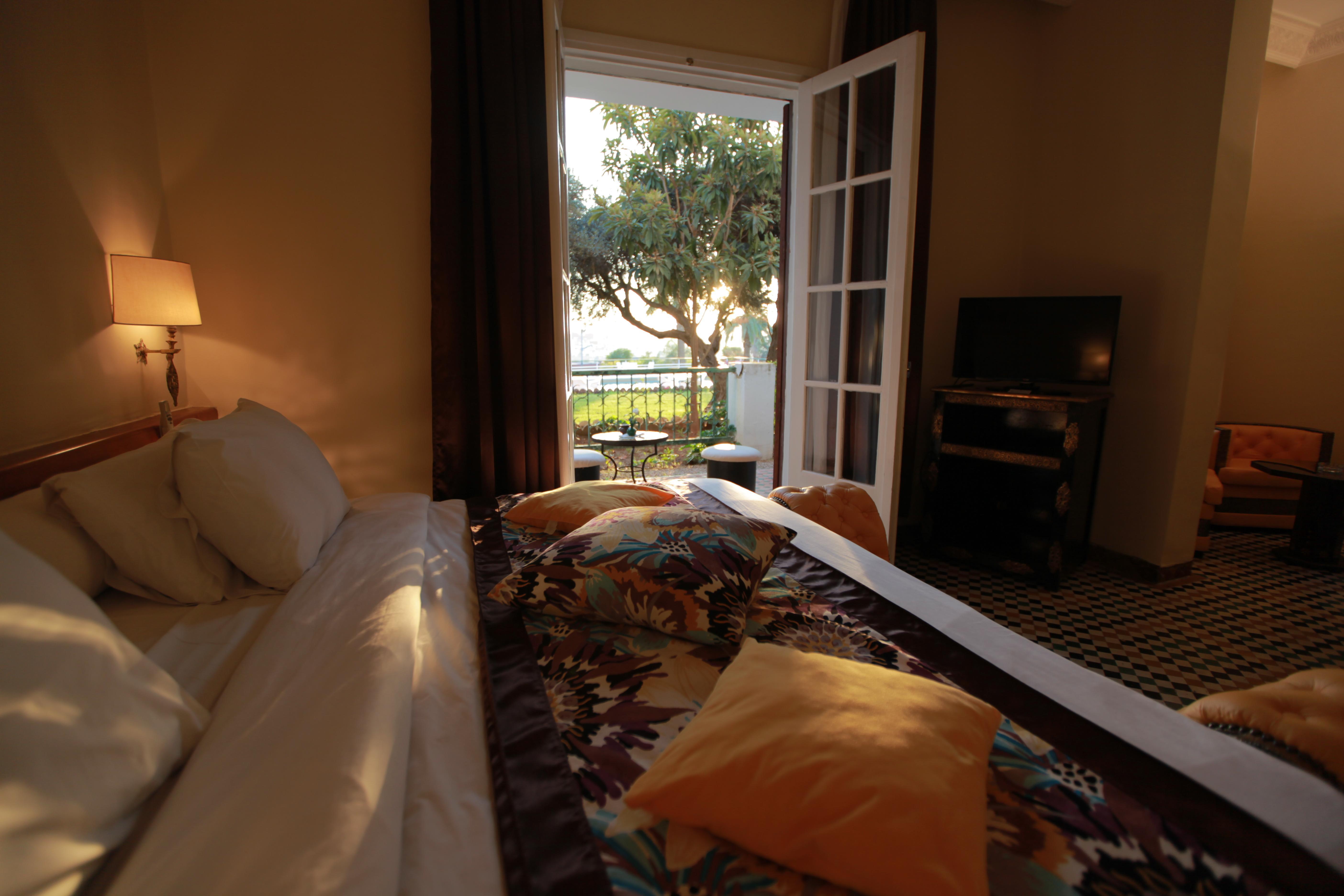 Hotel Transatlantique Meknes Exterior photo