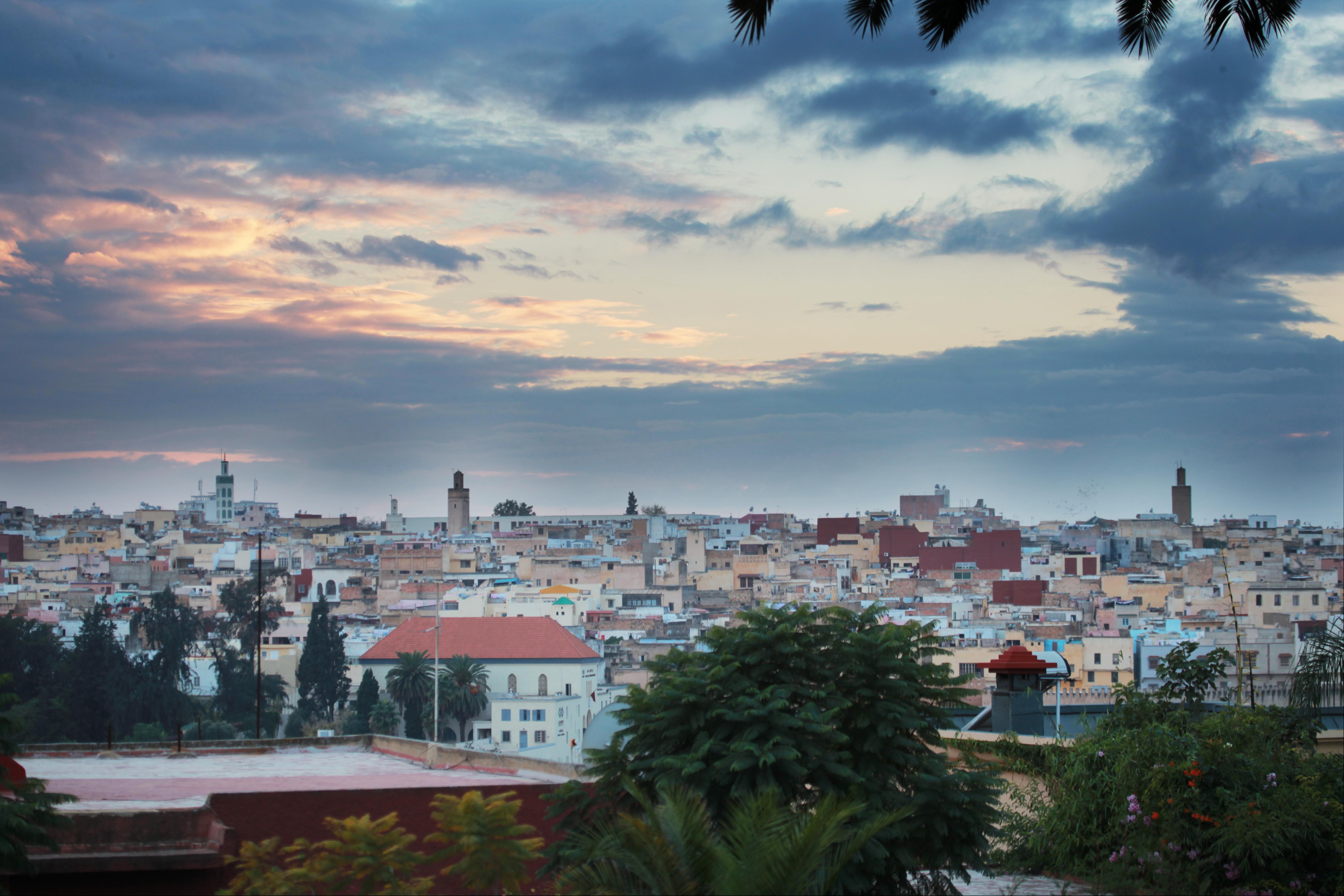 Hotel Transatlantique Meknes Exterior photo