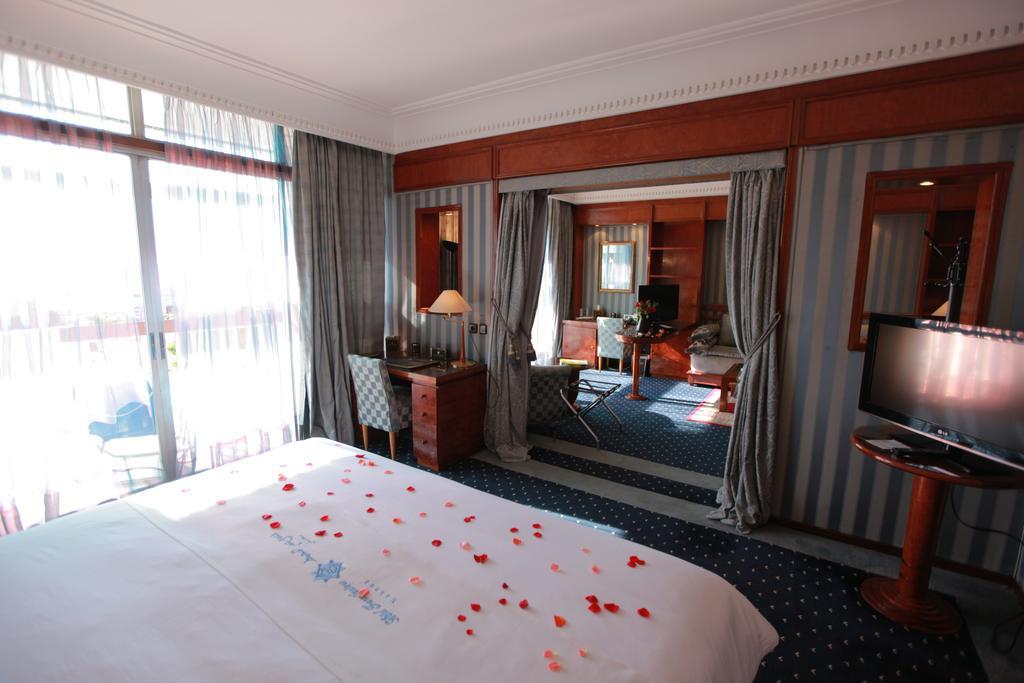Hotel Transatlantique Meknes Exterior photo