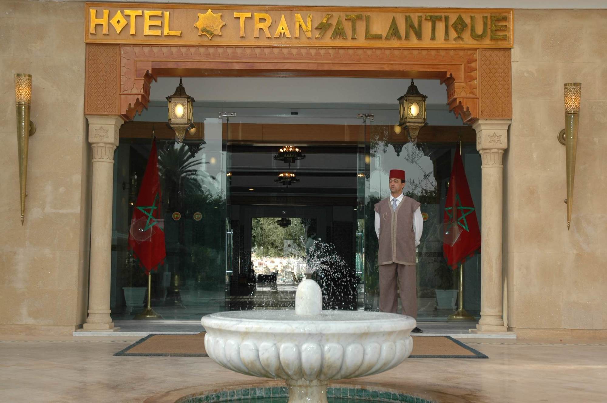 Hotel Transatlantique Meknes Exterior photo