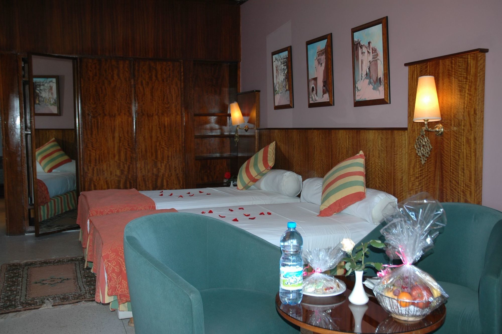 Hotel Transatlantique Meknes Exterior photo